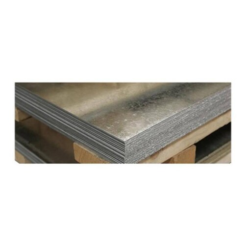 Bobina de Lamina Lisa para Acanalar, MXGVR-020, Calibre 18, 5,5T, Ancho: 1,22m, Aprox, 459 m, Acero, Galvanizado, Gris Metálico,, GalvaxRoll-4