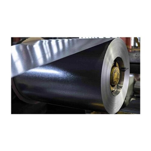 Bobina de Lamina Lisa para Acanalar, MXGVR-020, Calibre 18, 5,5T, Ancho: 1,22m, Aprox, 459 m, Acero, Galvanizado, Gris Metálico,, GalvaxRoll-4