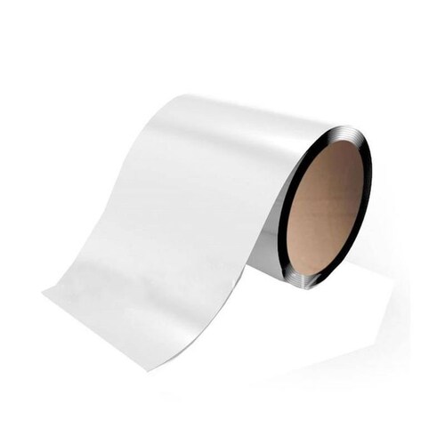 Lamina en Rollo para Maquilar, MXNRL-105, Calibre 24, 3T, Ancho: 0,91m, Aprox, 738m, Acero con Acabado Pintro, Blanco Ostión,, PintroRoll-3