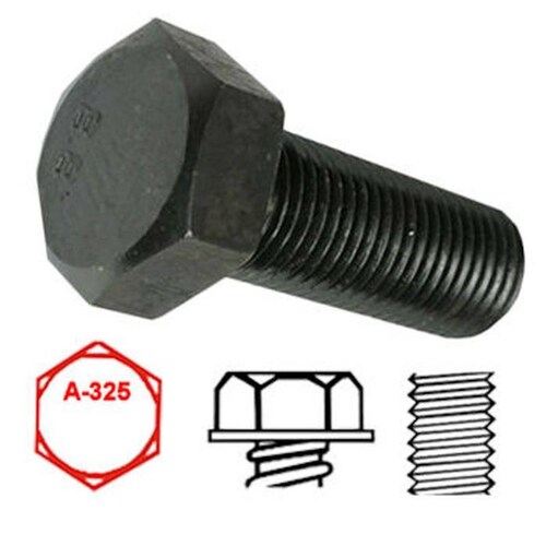 Tornillos Cabeza Hexagonal, MXIHT-072, 3/4" Diámetro,19.0mm Diámetro,Long:3 3/4",95.2mm,UNC A-325,Tipo1,Galvanizado,85Pzs., InmerHot
