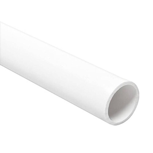 Tubo de PVC Hidráulico cédula 80 MXHCU-288 10Pzas 250mm Diámetro x 0,5m Largo 15,1mm Grosor Cédula 80 Blanco PVC, HydraTube 80