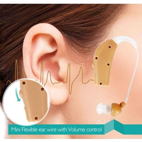 Aparato Auditivo de Calidad Mini, MXHDG-001-11, 1 Pza, Beige, 320-4500MHz, ± 4dB 130, Carga USB, 1,4V, Plástico ABS,, HeadDigital