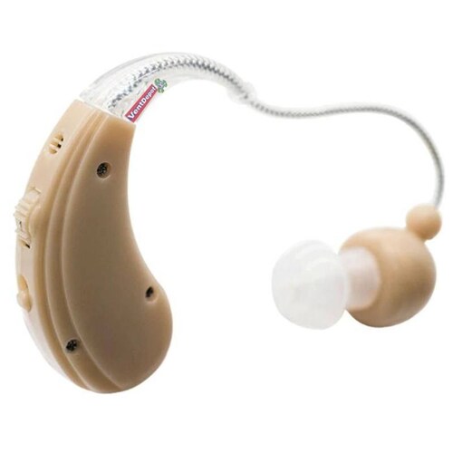 Auxiliar Auditivo Profesional BTE, MXHDG-001-20, 1 Pza, Beige, 320-4500MHz, ± 4dB 130, Carga USB, 1,4V, Plástico ABS,, HeadDigital