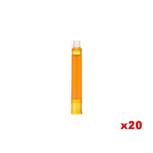  Cartucho de Tinta Universal, MXRTR-071, 20 Pzs, Amarillo, 3.4, 1 Semana, Plástico ABS., LargeCartri