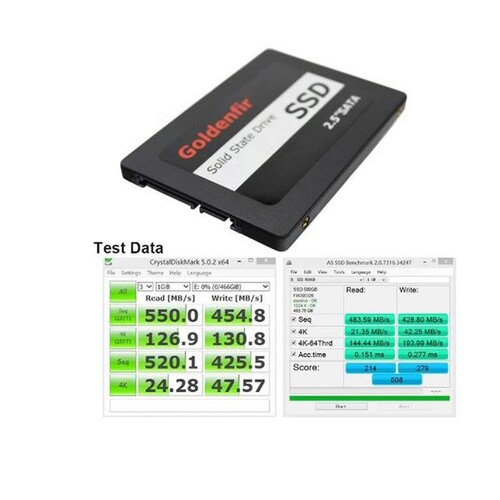 Disco Solido SSD Gama Alta, MXODS-001-1, 500 GB, SSD, SATAIII, TLC, Interno,, SolidDrivePlus