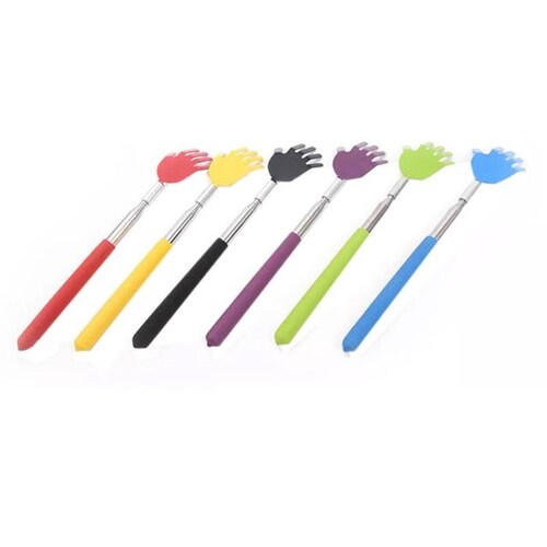  Rascador de Calidad para Espalda, MXMKY-005-2, Manita, Yellow, 23 hasta 70cm, Acero Inoxidable., MonkeyClaw