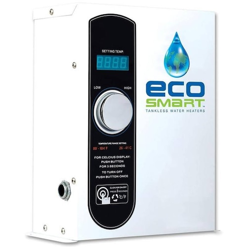 Calefactor de Agua para Jacuzzi, MXESR-001-2, 5.5kW, 5m3, 1099gal, 240V, 1F, 60Hz, 25A, Máx.40C, EcoSmart