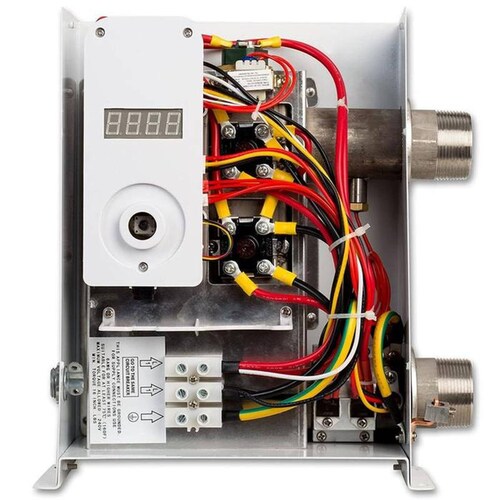 Calentador de Agua para Alberca, MXESR-001-6, 5.5kW, 5m3, 1099gal, 240V, 1F, 60Hz, 25A, Máx.40C, EcoSmart