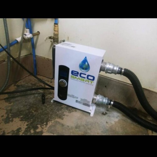 Accesorios Calefactor de Agua Eco, MXESR-004-4, 27kW, 18m3, 3959gal, 240V, 3F, 60Hz, 3x40A, Máx.40C, EcoSmart