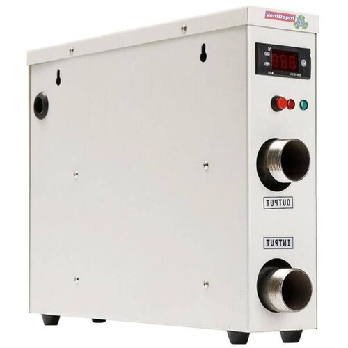 Calefactor de Agua Económico, MXPOO-001-7, 11kw, 7m3, 700L, 1849gal, 220V, 1F, 60Hz, 2x30A, Máx.50C, PoolPro