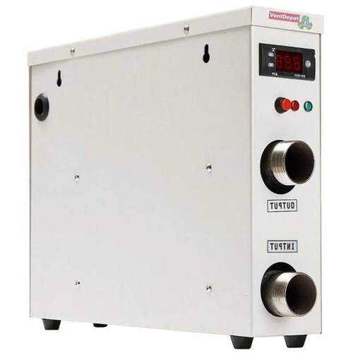 Boiler de Paso de Amplia Gama, MXPOO-001-17, 11kw, 7m3, 7000L, 1849gal, 220V, 1F, 60Hz, 2x30A, Máx.50C, PoolPro