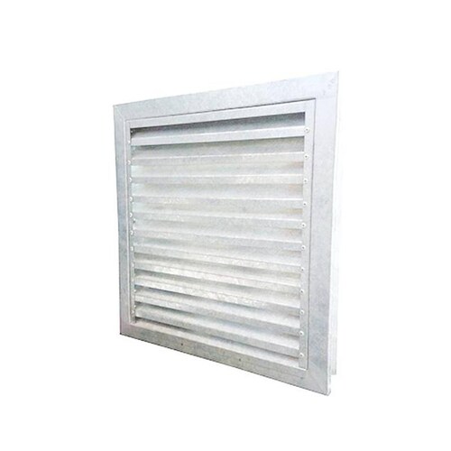 Difusores de Aire Para Plafon, MXPXG-0307, 20x16x1" base x altura x fondo, Lámina Pintro, C,22, PintroxGrill