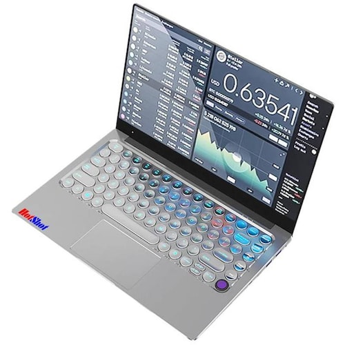  Computadora portátil color Plata, MXSOL-002-3, Intel Celeron, 4GB RAM, 512GB SSD, 14" Pantalla, 1.8GHz, Windows 10, 6000mAh, 4 a 6 Hrs., SilverCool