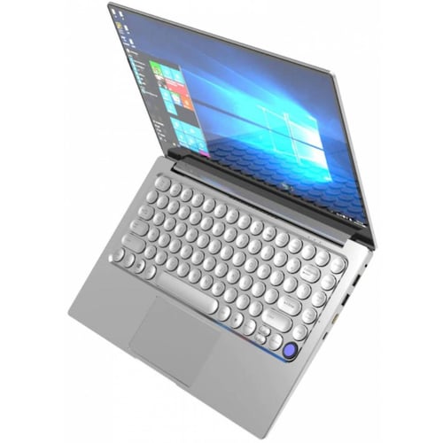  Computadora portátil Dual Core, MXSOL-003-2, Intel Celeron, 4GB RAM, 1TB SSD, 14" Pantalla, 1.8GHz, Windows 10, 6000mAh, 4 a 6 Hrs., SilverCool