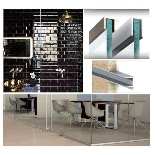 Perfil Protector Tipo U MXFLG-001 12x12x12" 1,52m C,20 Galvanizado, FiloGalv