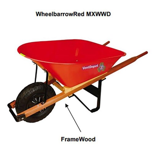  Bastidores para carretilla baratos, MXFWO-001-8, 162cm Longitud, Madera, FrameWood