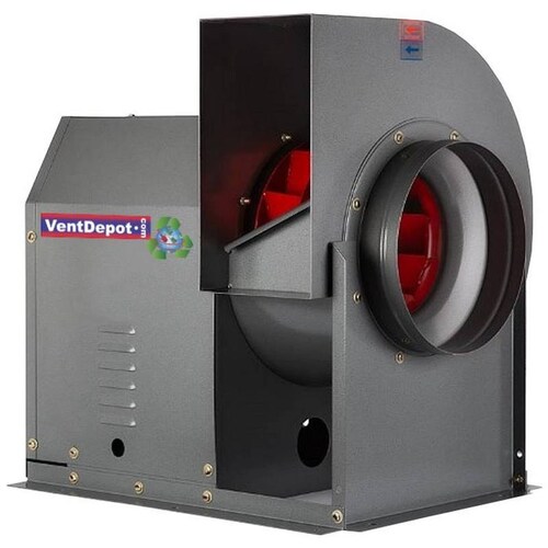  Soplador de Aire Economico Clinicas, MXVSP-1168, 74711 m³/hr,   Diámetro Rotor 70 ", 125HP, 623RPM, 1500PPM, 220/440V, 302.48A, 8.6"cda, 96dB, CII, 4 Polos, VentoSet Ultra