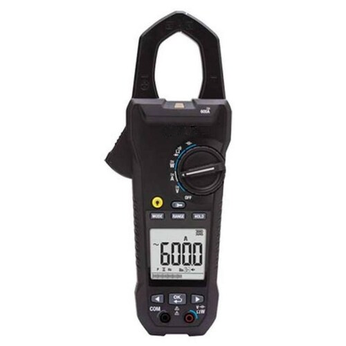 Pinza Eléctrica MXFPS-001-8 Voltaje 1000V ACDC Corriente 600 ACDC Capacidad 3,999 mF, ForceClamp