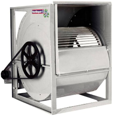 Ventilador Jaula Ardilla Facil Mant MXEVT-007-2 Rotor 16" Diámetro 4250m3hr115V 13HP 6,4A ExtraVent