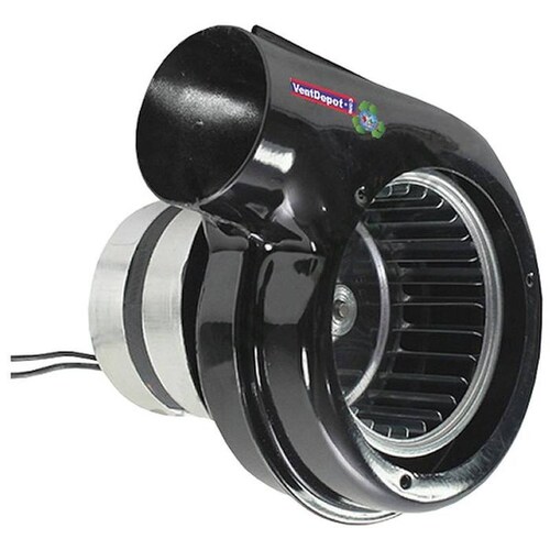 Mini Extractor Centrifugo MX MXMIN-001-5 Rotor Jaula Ardilla 4" Diámetro 153m3hr 3000RPM 127V 0,76A 160HP 60Hz 45dB, MiniBlower