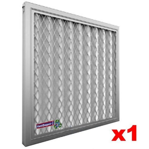 Depuradores de Aire Resistentes, MXWNS-289, 20x38x1", MERV 7, Eficiencia: 45 a 55% a 30 mic, 4298 m3/hr a 500 ppm, Lavable. 1 pza, WindScreen