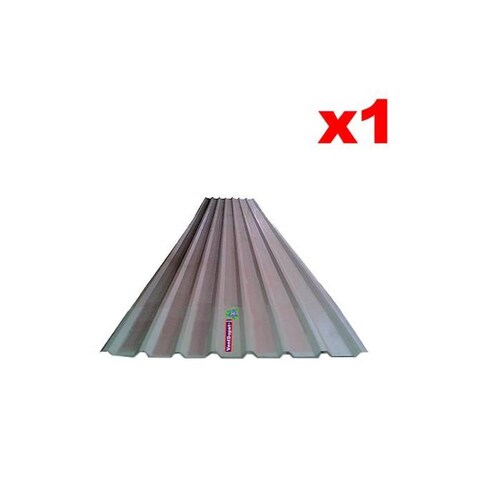 Pintro Laminas Baratas de Techo, MXCUP-035, 1.01x7.32m, Calibre 22, Perfil R-101, Material Pintro, 2.5 cm Peralte, 1Pza, R-101 Pintro