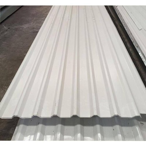 Lamina para Techo de Locales, MXCUP-055, 1.01x1m, Calibre 26, Perfil R-101, Material Pintro, 2.5 cm Peralte, 1Pza, R-101 Pintro
