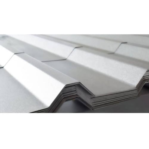 Pintro Laminas Acanaladas Pra Techo, MXCUP-066, 1.01x4.88m, Calibre 26, Perfil R-101, Material Pintro, 2.5 cm Peralte, 5Pzas, R-101 Pintro