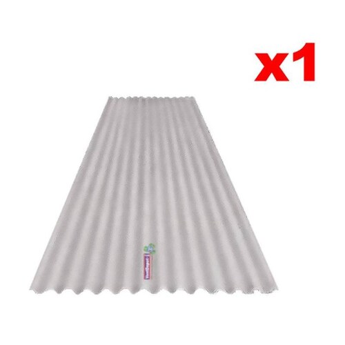 Lamina Acanalada Acabado Pintro, MXLCP-049, 1x5.50m, Calibre 24, Perfil O-100, Material Acero Acabado Pintro, 1.90 cm Peralte, 1Pza, O-100 Pintro