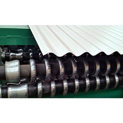Laminas Pintro Para Techo Patio, MXLCP-060, 1x3.05m, Calibre 26, Perfil O-100, Material Acero Acabado Pintro, 1.90 cm Peralte, 5Pzas, O-100 Pintro