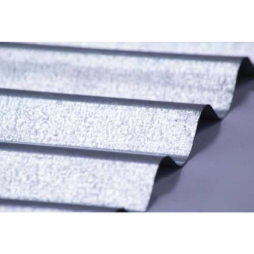 Lamina Galvanizada Gris Metalico, MXOGV-022, 1x2.44m, Calibre 22, Perfil O-100, Material: Acero con Acabado Galvanizado, Gris Metálico, 5Pzas, O-100 Galvanizado