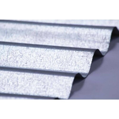 Laminas Galvanizadas en Venta, MXOGV-030, 1x4.88m, Calibre 22, Perfil O-100, Material: Acero con Acabado Galvanizado, Gris Metálico, 5Pzas, O-100 Galvanizado