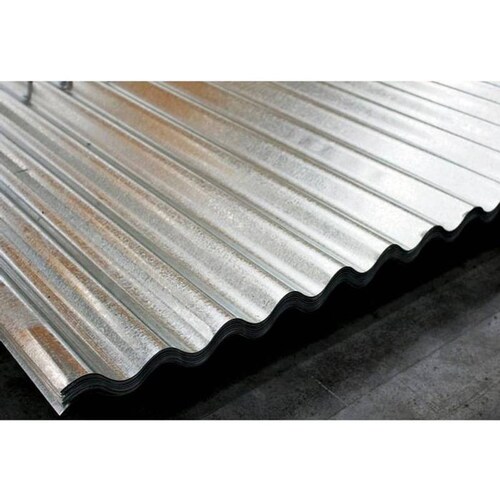 Laminas Galvanizadas en Venta, MXOGV-030, 1x4.88m, Calibre 22, Perfil O-100, Material: Acero con Acabado Galvanizado, Gris Metálico, 5Pzas, O-100 Galvanizado