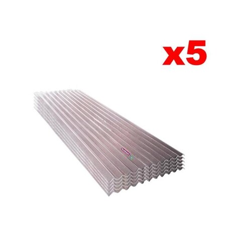 Lamina Ondulada de Acero, MXOTT-070, 0.92x6.10m, Calibre 26, Perfil O-30, Material: Acero con Acabado Pintro, Peralte 1.5cm, 5Pzas, O-30 Pintro