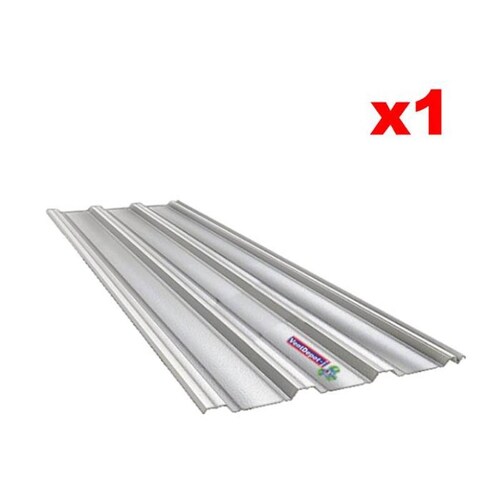 Techo de Lamina Surcada, MXRCT-067, 1x5.50m, Calibre 26, Perfil RN-100/35, Material: Acero con Acabado Pintro, Peralte 3.5cm, 1Pza, RN-100/35 Pintro