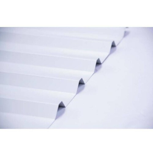 Lamina Fachada Ondulada Barata, MXRPT-065, 0.72x4.88m, Calibre 26, Perfil R-72, Material: Acero con Acabado Pintro, Peralte 2.5cm, 1Pza, R-72 Pintro