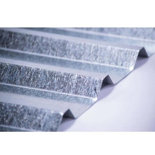 Lamina Acanalada Tradicional, MXRSG-064, 0.72x4.27m, Calibre 26, Perfil R-72, Material: Acero con Acabado Galvanizado, Peralte 2.5cm, 5Pzas, R-72 Galvanizado