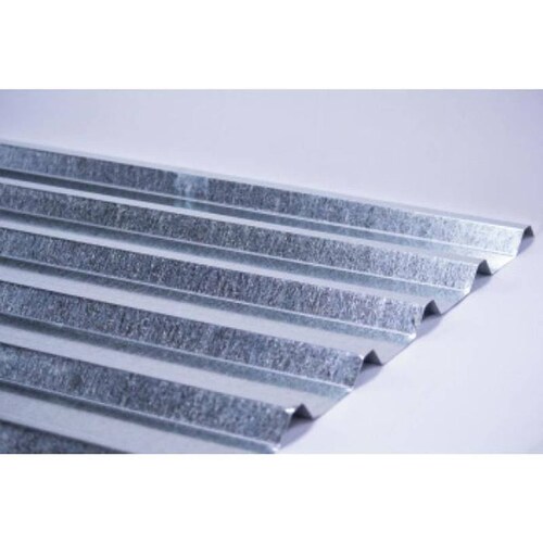 Lamina Acanalada Tradicional, MXRSG-064, 0.72x4.27m, Calibre 26, Perfil R-72, Material: Acero con Acabado Galvanizado, Peralte 2.5cm, 5Pzas, R-72 Galvanizado