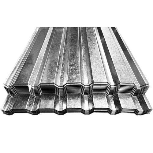 Lamina Acanalada Tradicional, MXRSG-064, 0.72x4.27m, Calibre 26, Perfil R-72, Material: Acero con Acabado Galvanizado, Peralte 2.5cm, 5Pzas, R-72 Galvanizado