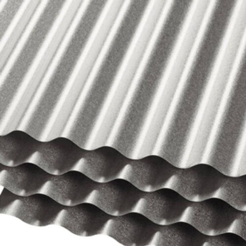 Lamina para Techo de Acero, MXZTA-035, 0.77x7.32m, Calibre 26, Perfil O-30, Material: Acero con Acabado Zintro Alum, Peralte 1.9cm, 1Pza, O-30 Zintro Alum