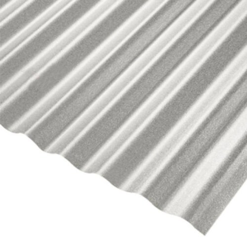 Lamina para Techo de Acero, MXZTA-035, 0.77x7.32m, Calibre 26, Perfil O-30, Material: Acero con Acabado Zintro Alum, Peralte 1.9cm, 1Pza, O-30 Zintro Alum