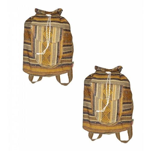 Mochilas Artesanales Bordadas MXNAH-002-11 Pzas 10Kg