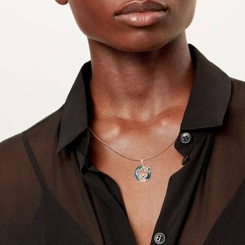 Collares para San Valentin MXOTV-001-2 1 Pza Collar KoalaAro OroRosa Metal, KoalaNeck04