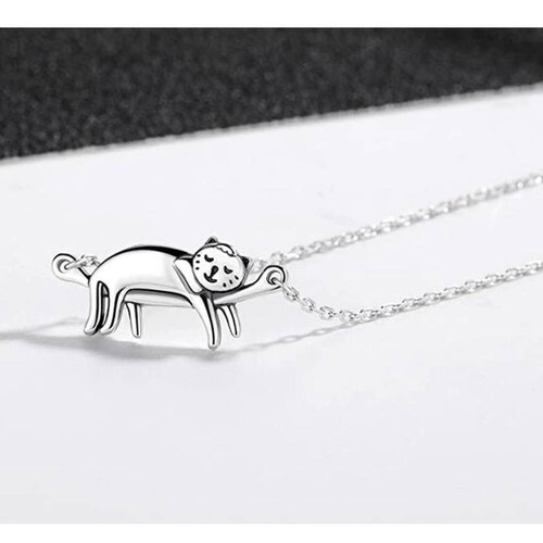 Gato Dormido Collares MXTNG-004-3 4 Pzas Collar GatoDormido Gris Metal, CatNeck01