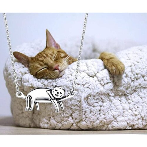 Gato Dormido Collares MXTNG-004-3 4 Pzas Collar GatoDormido Gris Metal, CatNeck01
