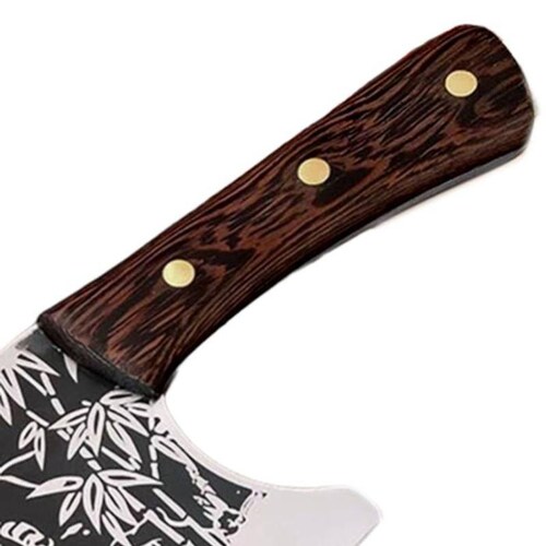 Cuchillo para cortar Pollo MXTGC-001-29 1 Pza 38cm Cuchillo para Carne Acero Inoxidable, TigerCleaver.