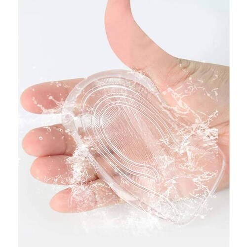 Plantillas para Aumentar Altura MXKYE-003-8 3 Pares Alto 3cm 9x6cm Gel Transparente, GelSky