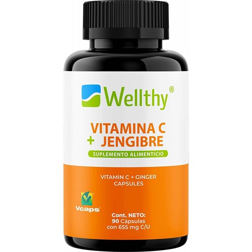Vitamina C Wellthy 90 caps