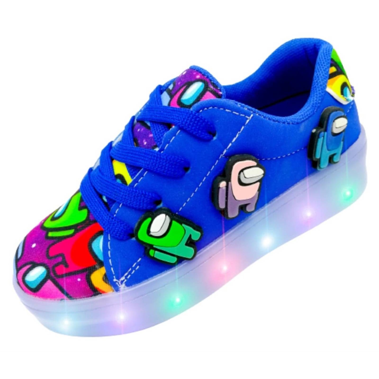 Tenis led sales para bebe