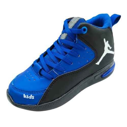 Tenis niño basquetbol arco ortopédico baloncesto jm071e